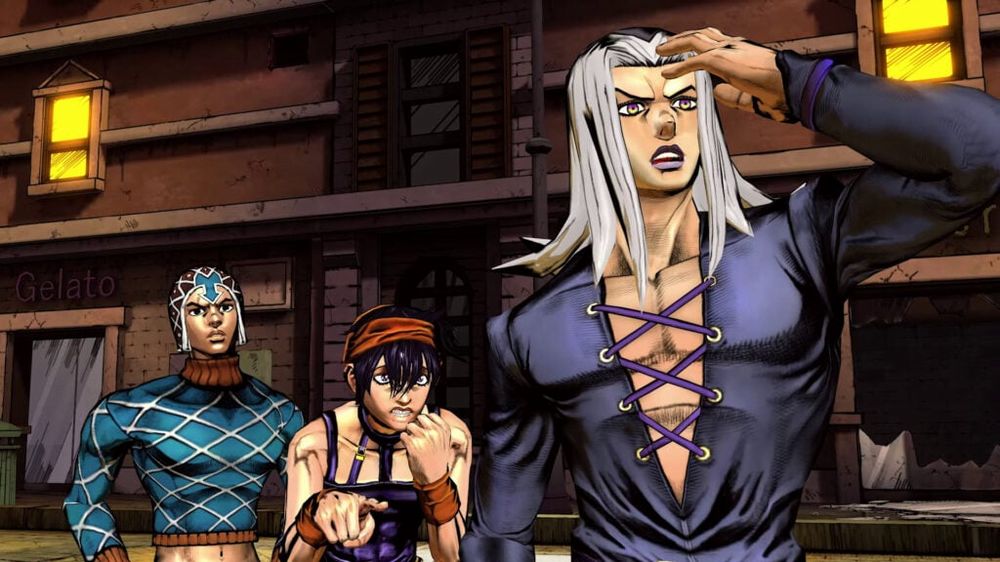 JOJO Leone Abbacchio DLC JOJO Leone Abbacchio DLC